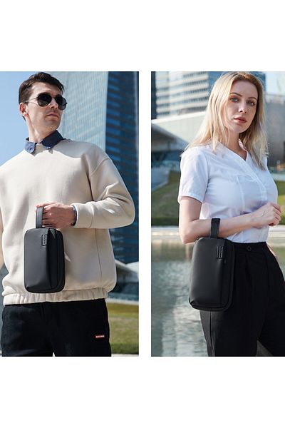 Arctic Hunter Unisex Handbag Durable Premium Water Resistant Carry All Bag & Pockets for Men in Daily Use K00580
