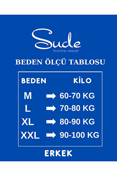 Sude HOMEWEAR ERKEK EKOSELİ KISA KOL PİJAMA TAKIMI