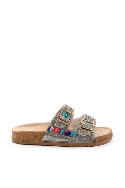 Bambi White Women's Slippers K04678080687