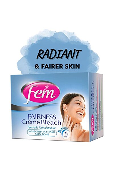 Fem USA Fairness Creme Bleach with Milk & Peach 100 g