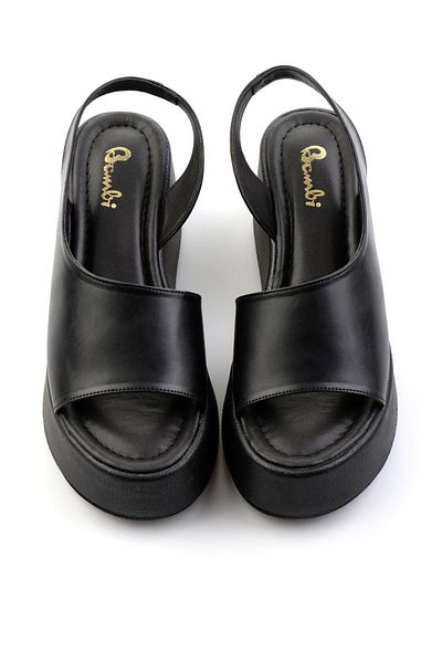 Bambi Black Women's Sandals K05154100609