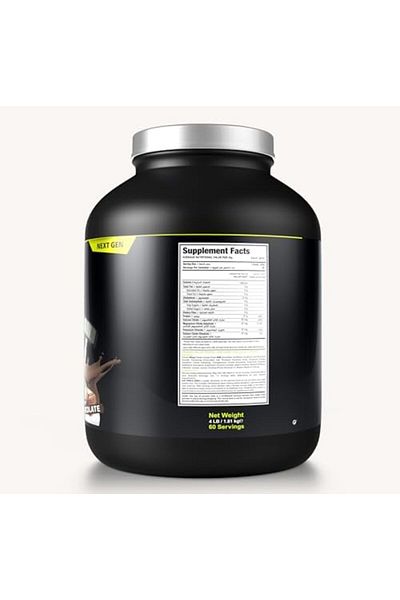 Laperva Isolated Whey Protein - ISO TRIPLE ZERO - 28g Protein in 30g (4 LB, Gourmet Chocolate)