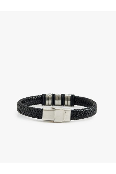 Koton Faux Leather Bracelet