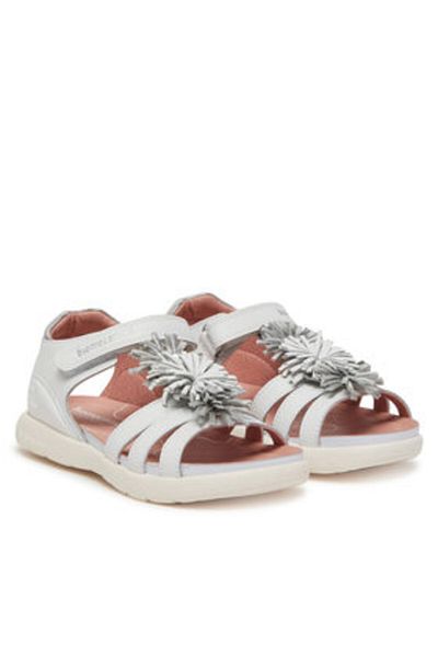 BIOMECANICS Girl Sandals white BIOMECANICS-252242 C050 BLANCO (NAPA) S