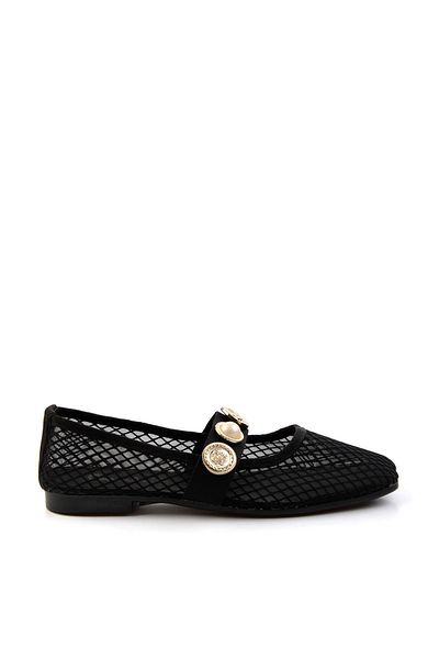 Bambi Black Women's Ballerina Ballerina K01641021322
