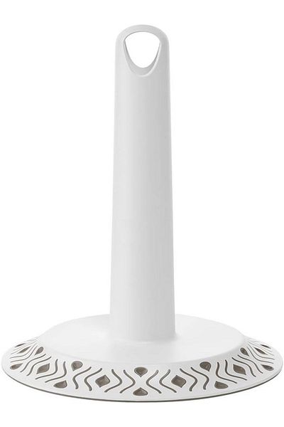 Stefanplast Practical Design Wide Base BPA-Free Kitchen Roll Holder