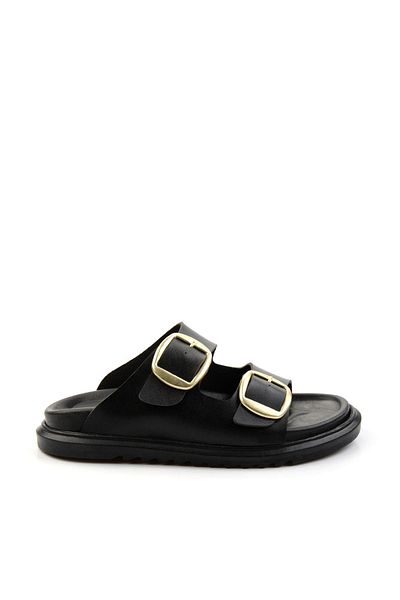 Bambi Black Women's Slippers K04671880009