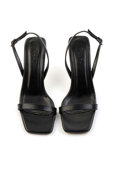 Bambi Black Women's Sandals K05997550209
