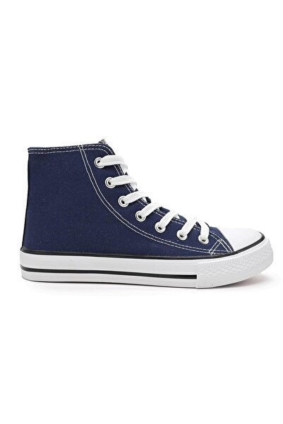 Tmall Women's high-top sneakers, Low-soled, TD1271, Dark blue