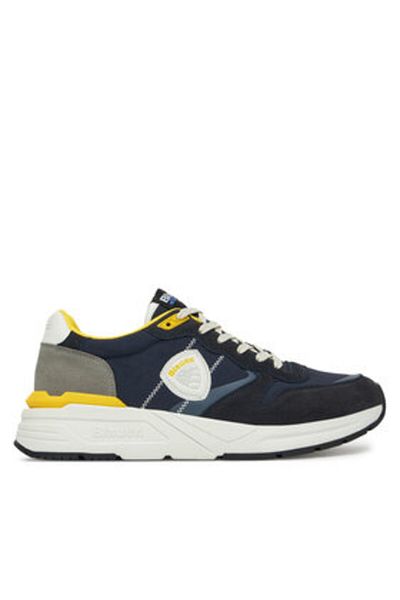 BLAUER Pantofi bărbați albastru BLAUER-S5RAY01/NYN NVY/YEL NAVY/YELLOW