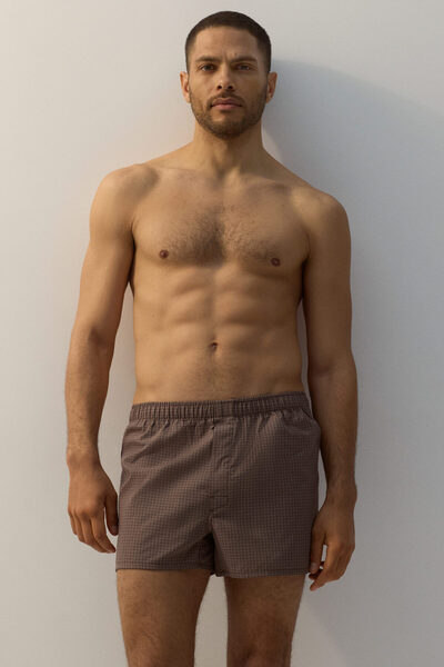 H&M 4'lü Dokuma Boxer Şort