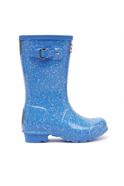 Hunter Ghete Wellington albastre pentru fete HUNTER-JFT6075RGT AZURE BLUE