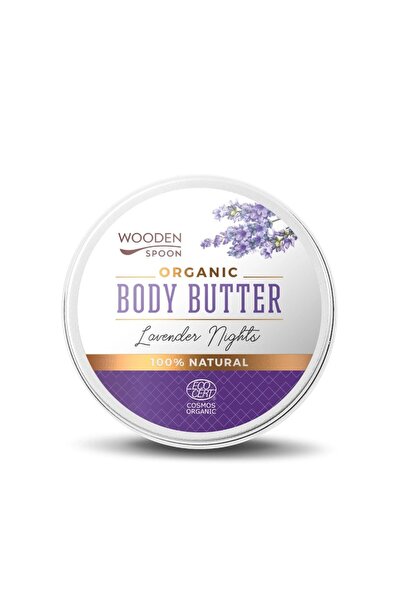 OEM Βούτυρο σώματος Lavender Nights, , 100ml, Ξύλινο κουτάλι
