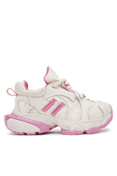 GOE Teniși de damă albi GOE-RR2N4038 OFF WHITE/FUCHSIA