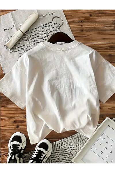 Touz Moda Pinterest Design Unisex μπλουζάκι μεγάλου μεγέθους