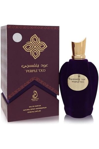 Arabiyat عطر بريستيج عود بيربل من عربيات، 100 مل