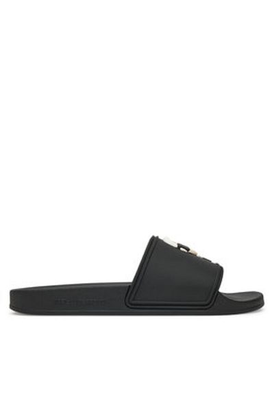 Karl Lagerfeld Men's Flip-flops black KARL LAGERFELD-KL70005A V00 BLACK RUBBER