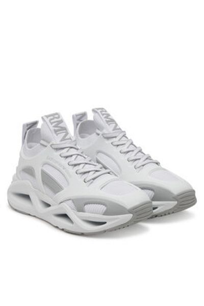 EA7 Emporio Armani Men's Sneakers white EA7 EMPORIO ARMANI-X8X174 XK377 U494 OPT.WHT+GREY VIOLET