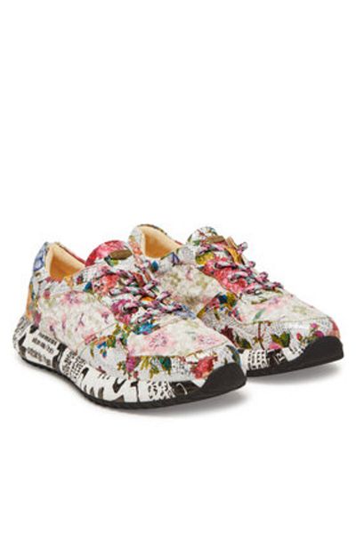 LAURA VITA Women's Sneakers multicolor LAURA VITA-BURTON 05 BLANC