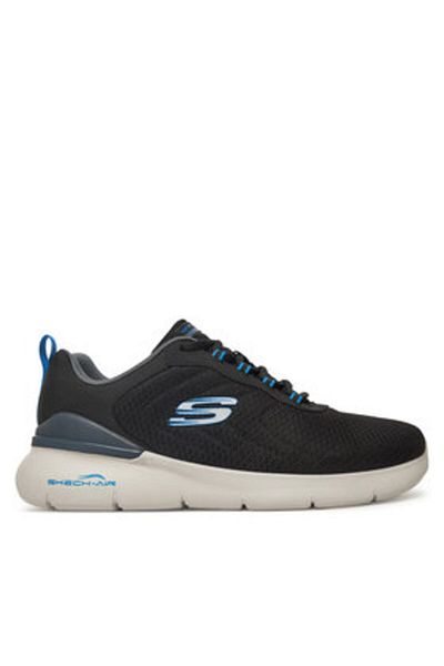 SKECHERS Teniși Skechers pentru bărbați, negri SKECHERS-232971 BKBL
