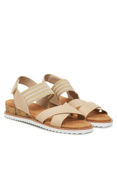 SKECHERS Women's Sandals beige SKECHERS-114130 NAT