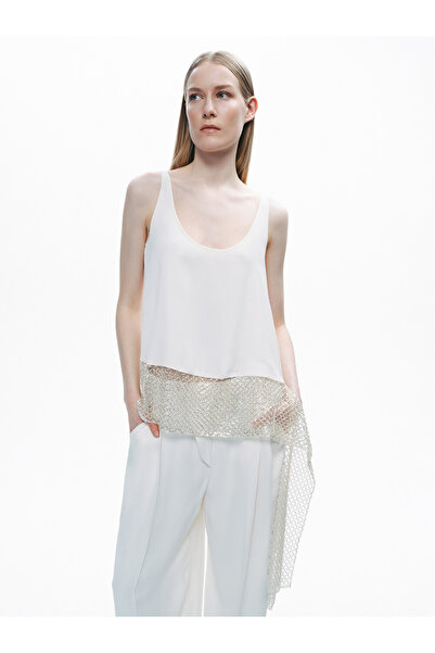 Nocturne Bağlama Detaylı Bluz