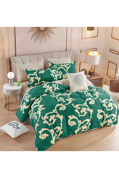 CHIRASO CHIRASO FINET 4-Piece Bedding Set, 1 Person, Fitted Sheet 155x230 cm, Cheerful and Colorful Print