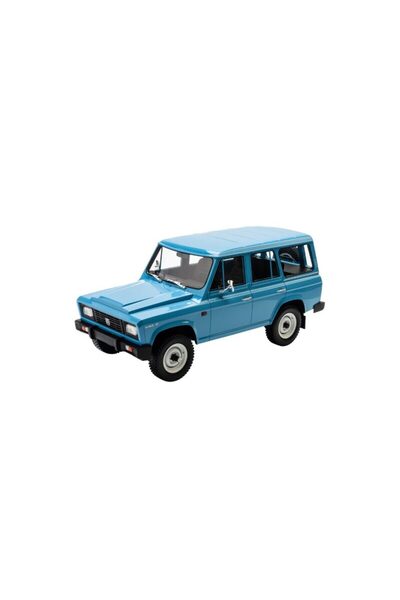 Aurora Macheta auto Aro 244 D 1989 Albastru 1:18