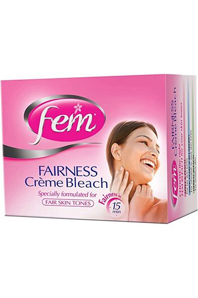 Fem USA Fairness Creme Bleach Enriched With Apple and Peach 100 g