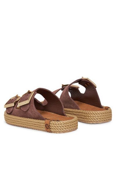 Bohonomad Espadrile dama maro BOHONOMAD-SYD.12-00048 MOCCA