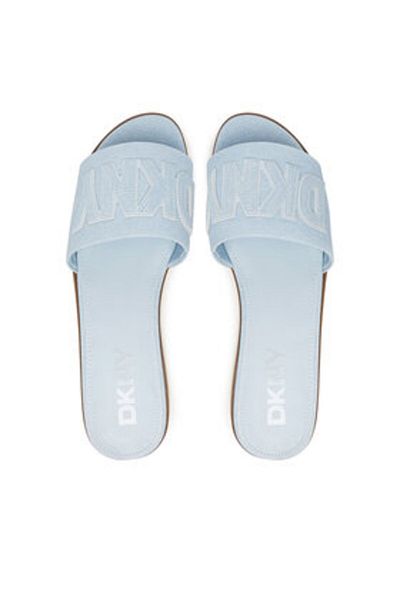 Dkny Șlapi albaștri pentru femei DKNY-K1500528 0CE CELESTE