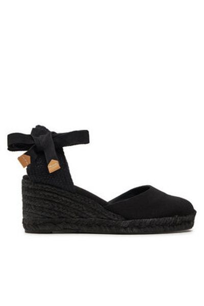 Castaner Espadrile negre pentru femei CASTANER-020969-100 NEGRO