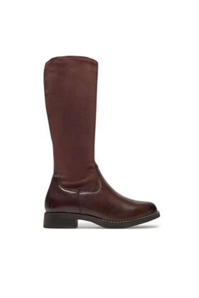 Tamaris Women's Boots brown TAMARIS COMFORT-8-85502-43 328 CHESTNUT