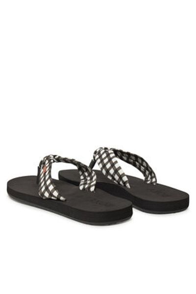 Roxy Women's Flip-Flops white ROXY-ARJL101175 BWC BLACK/WHITE CHECKER