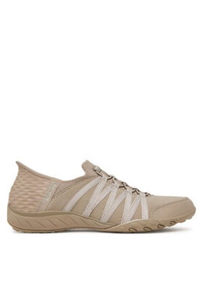 SKECHERS Women's Sneakers beige SKECHERS-100593 TPE