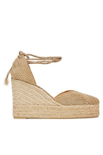 Castaner Women's Espadrilles beige CASTANER-025535-3000 GOLD
