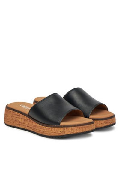 GABOR Women's Flip-flops black GABOR-62.820.57 BASIC BLACK