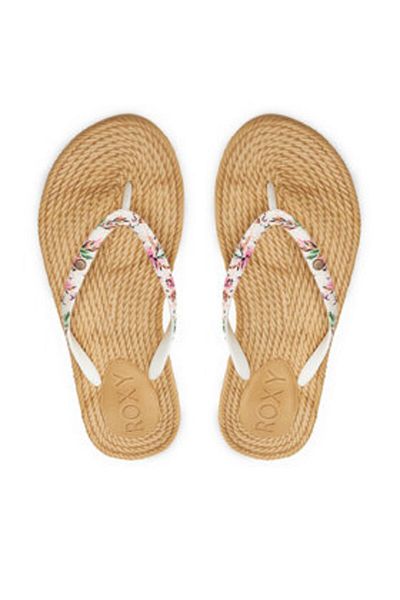 Roxy Women's Flip-Flops white ROXY-ARJL101004-WPN