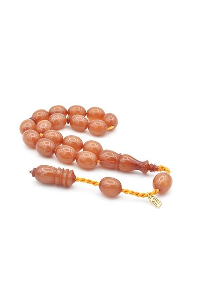 Murty99 Hakkı Master Signed Beyzi Cut Beige Katalin Efe Mascot Prayer Beads