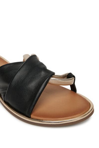 Gioseppo Flip-flops de damă negri GIOSEPPO-74308-P NEGRO