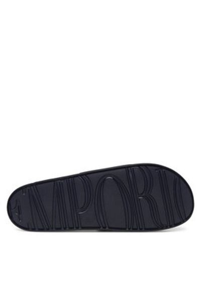 Emporio Armani Flip-flops albaștri pentru bărbați EMPORIO ARMANI-XVPS11 XR273 K578 ALBASTRU+ALB