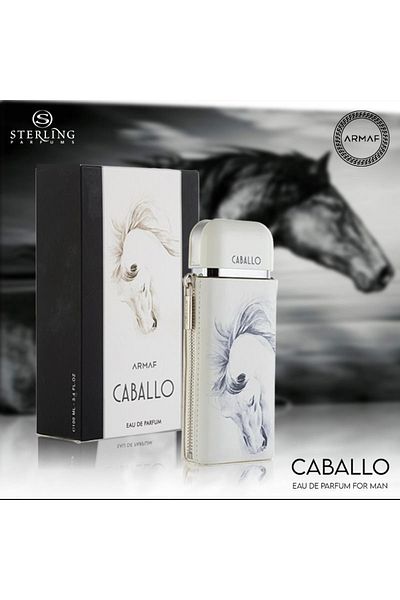 Armaf Caballo, Apa de Parfum, Barbati, 100 ml