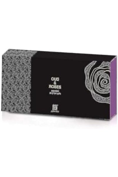 Ahmed Al Maghribi Perfumes Bakhoor Oud & Roses 10 Tabs