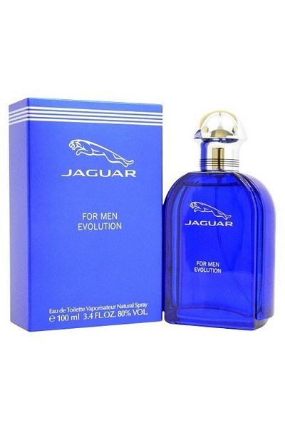 Jaguar Jaguar Evolution Eau de Toilette for Men, 100 ml