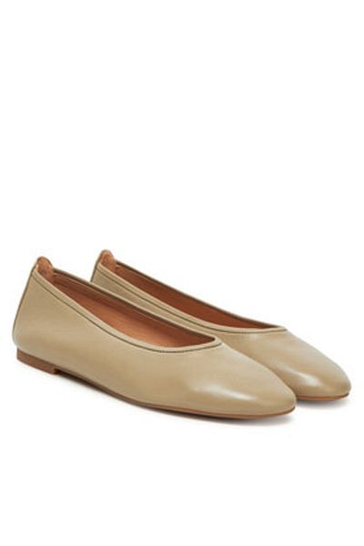 Unisa Women's Ballerinas beige UNISA-BARKEF_NTO MATCHA