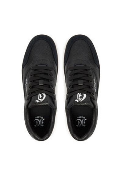 Just Cavalli Men's Sneakers black JUST CAVALLI-78QA3SM8 ZPA90 899 BLACK