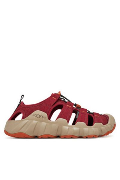 Keen Men's Sandals pink KEEN-1030855 TIBETAN RED/GOLD FLAME
