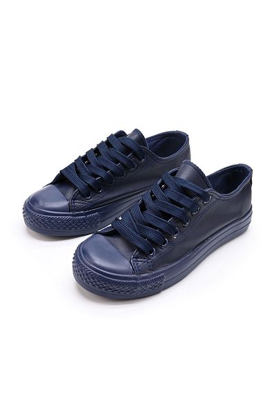 Tmall Tenisi de dama,Piele ecologica,TD1276,Albastru Inchis