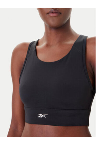Reebok Sutien sport negru pentru femei REEBOK-112501 103741 NGHBLK