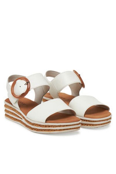 GABOR Women's Sandals white GABOR-64.550.20 WHITE